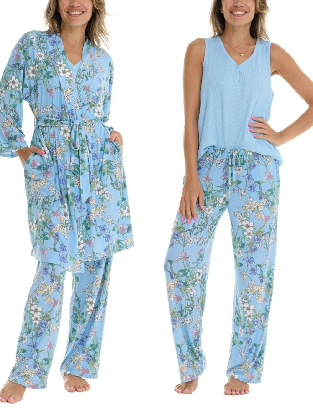 Flora Nikrooz Women's 3-piece PJ Set